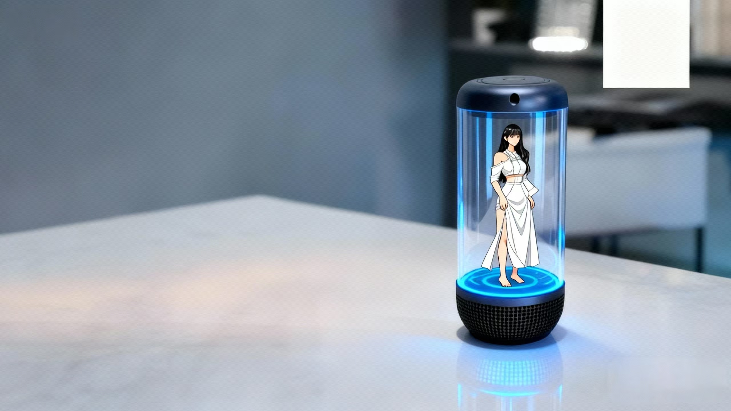 AI Holographic Pod 1